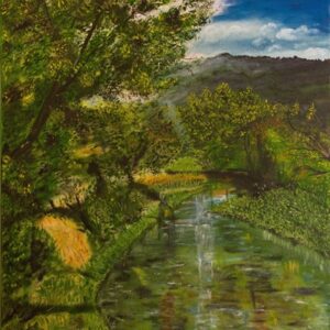 Lush Green Calmness